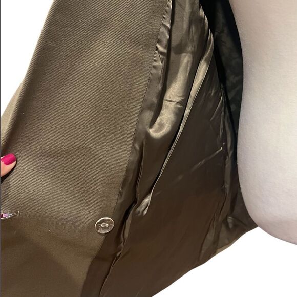 NWOT WeWoreWhat double breasted Boxy women's blazer oversized size small - Picture 8 of 14